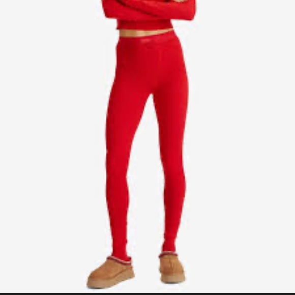 SKIMS COTTON RIB LEGGING NWOT Size XS - Picture 10 of 12